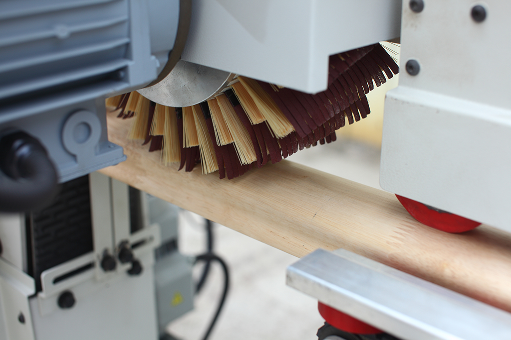 Door Frame Automatic Linear Profile Sander Sanding Machine