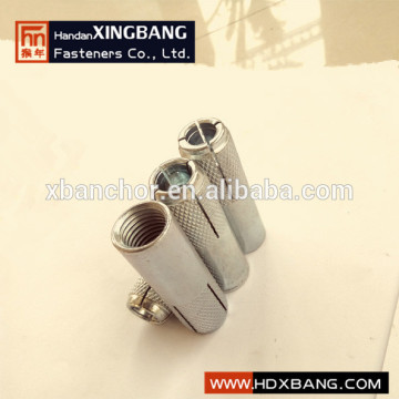 carbon steel M6 drop in anchor with zinc plated factory in China hebei