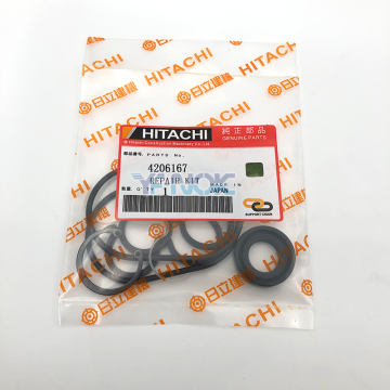 Parti di scavatore Hitachi: EX200-5, EX200-1/2, EX300, ZX200 Sigillo dell'olio della pompa pilota idraulica 4206167