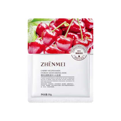 ZHENMEI Cherry Niacinamide Moisturizing Invisible Mask