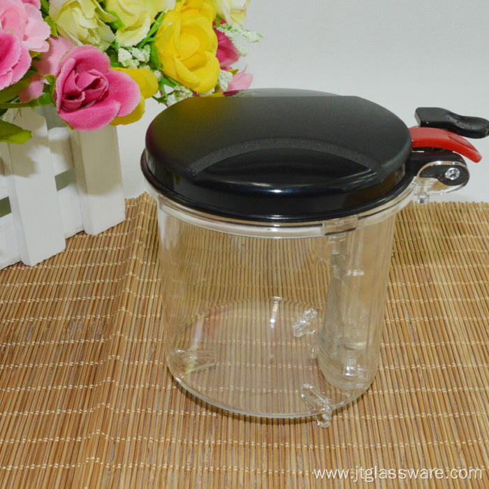 Loose Leaf Tea Maker with Glass Teapot