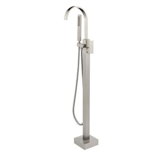 Waterfall Bath Tub Filler Faucet with Hand Shower