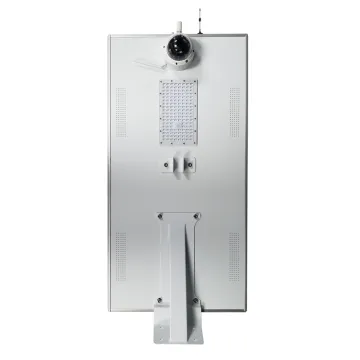 LED Solar Street Light with Outdoor CCTV Camera