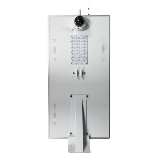 LED Solar Street Light with Outdoor CCTV Camera