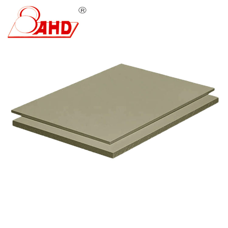 Silný 1-200 mm bílý šedý plastový PP polypropylenový listy