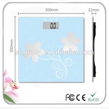 personal digital body fat scale with memory