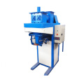 Dust free unloading machine for ton bags