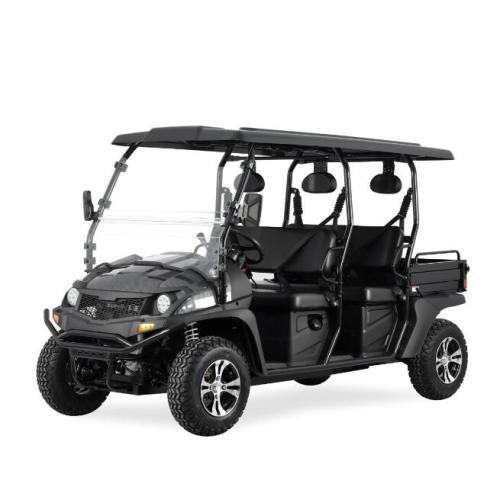 UTV 400cc 4 Sitz mit Aftermarket UTV -Dächern