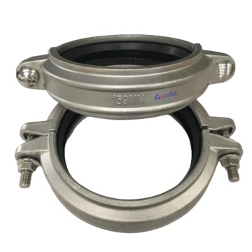 SS304 and SS316L Stainless Steel Clamps and Couplings for Water Treatment Applications