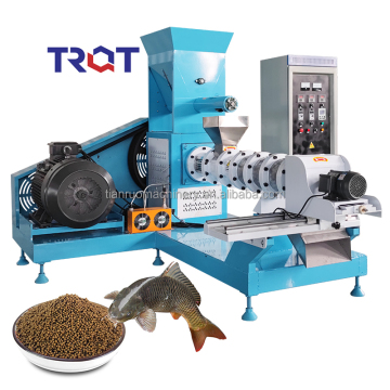 Factory Original Aquatic Feed Extruder Production Line for Floating Shrimp Pellets