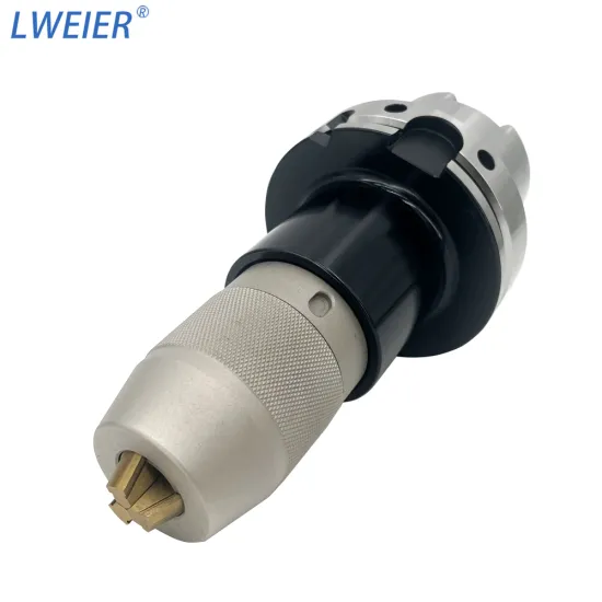 HSK-63A APU Drill Chuck Holder for CNC Machine with High Precision and High Hardness