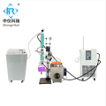 Ethanol Recovery Rotary Evaporator Vacuum Distillation