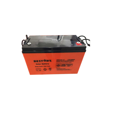 Bestart Brand 12V 100Ah Waterproof Deep Cycle Gel Battery