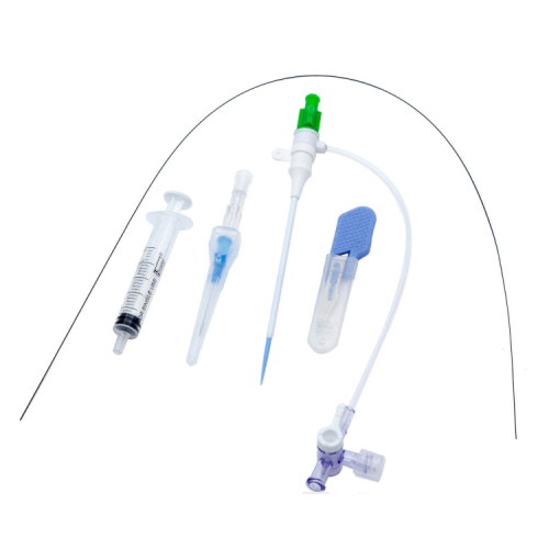 4-6F Disposable Medical Hydrophilic Introducer Sheath Kits