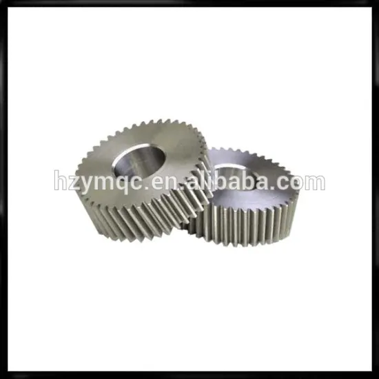 Long life crown wheel and pinion gear bevel gear in rear drive axle of Minicar.