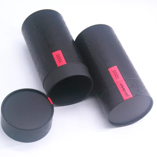 Paper tube toy packaging paper tube customization