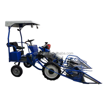Top Selling Tractor Attachments: Front Mounted Reapers and Binders for Sesame Harvesting