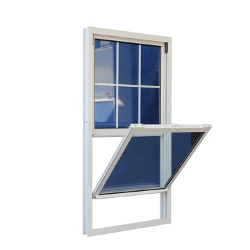 Florida Hurricane-Proof FPA Approved Aluminium Window with Double Laminated Tinted Glass and Grille