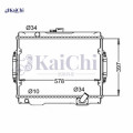 MB356389 Radiador de motor automático Mitsubishi L200 2.5d 1987-1996