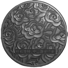 Fashion ductile cast iron manhole cover