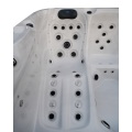 Massage Spa Outdoor Garden 6 Person Hot Tub