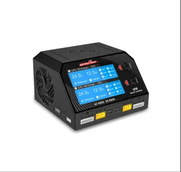 UltraPower UP8 Battery Charger Dual Channel FOR DRONE
