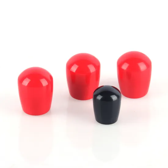 Phenolic Tapered Bakelite Handle Post Knob with M12/M8/M6 Threaded Inserts