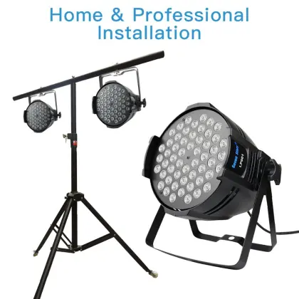 Big Dipper LP001 Par Stage lights 54X3W stage lighting for wedding