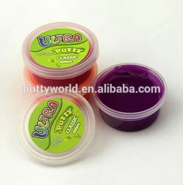 Neon classic bouncing Ultra putty Handgum