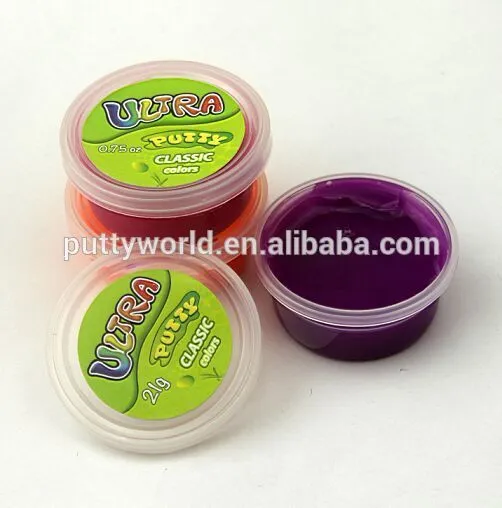 Neon classic bouncing Ultra putty Handgum