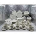 Beautiful and elegant ceramic tableware