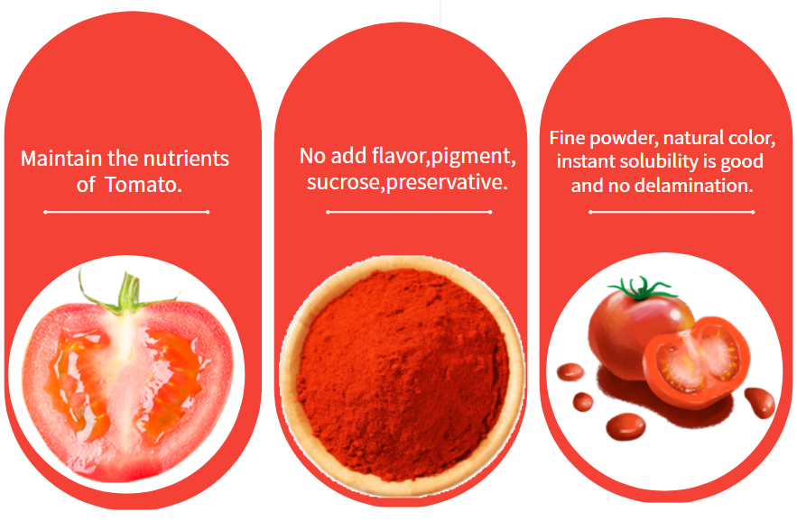 3.Tomato Powder