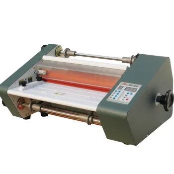 China Best BU-360RF 36cm Desktop Cold and Hot Laminator