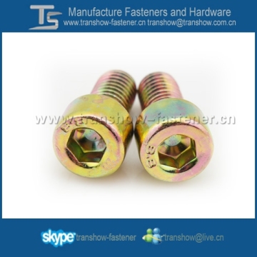 8.8 grade DIN912 hex socket head cap screw