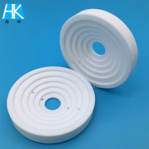 Custom Zirconia Toughened Alumina ZTA Ceramic Parts Components