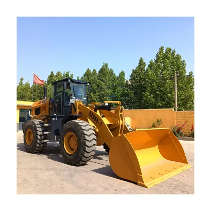 SZ50 Wheel Loader for Roadbed Filling and Excavation - Directly Supplied by Shanzhong Factory