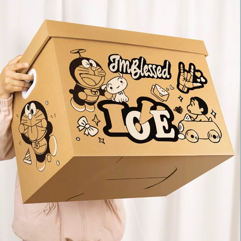 Corrugated cardboard boxes for shipping