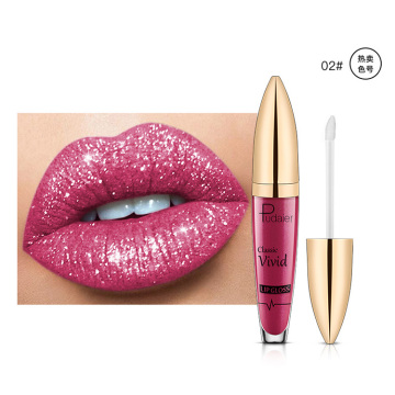 Custom Design Glitter Lip Gloss: Charming Clear Vegan Lip Gloss at Great Prices