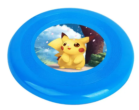 65g plastic recycled frisbee