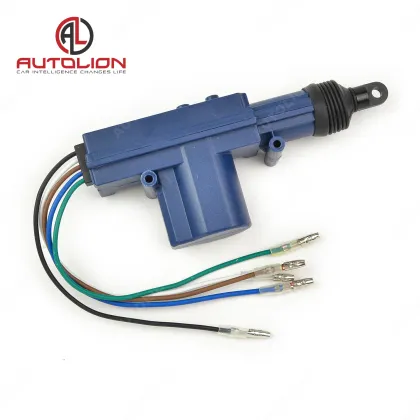 12V Car Central Locking System Solenoid Actuator - King Central Lock 5 Wire