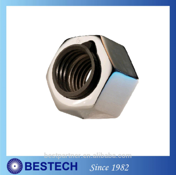 Good Quality And Price Fastener Manufacturers M30 Metal Nylock Self Nylon Insert Lock Nut