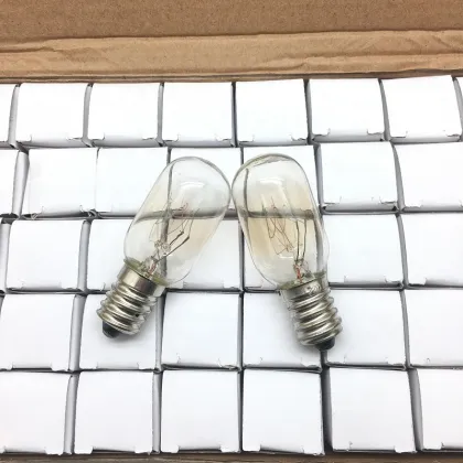 E14 15W 220V-240V Incandescent Lamp Bulbs