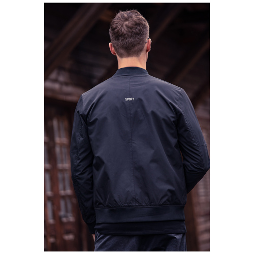 Veste de course softshell pour homme