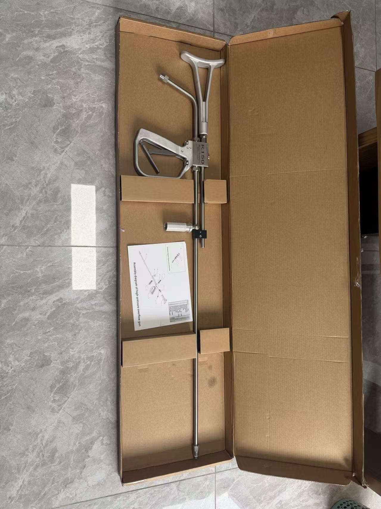 High Pressure Washer Gun 1200bar