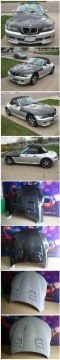 Hood for Bmw Z3 of the Carbon fiber