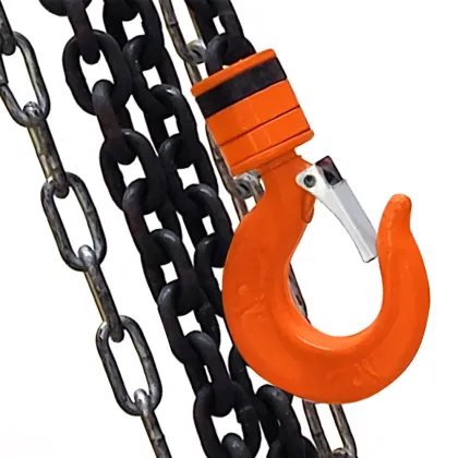 Hot Selling Building Pulley 5T/10T Hand Hoists and Chain Blocks