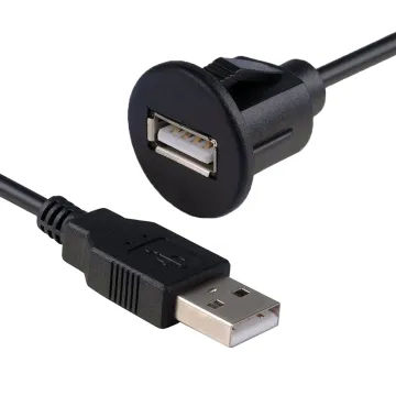 OEM wholesale Male to Female waterproof USB2.0 cable