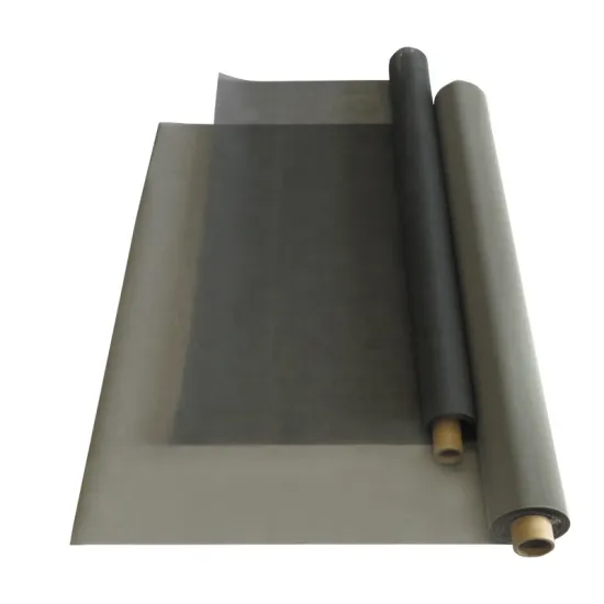 20-200 Mesh Titanium Wire Cloth: 80mm Mesh Woven Wire Product