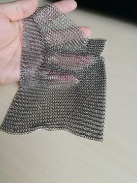 Chainmail Dishcloth for Die-cast Iron Pan Cleaning