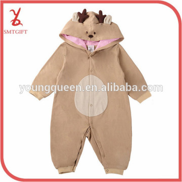 PF07 Baby Romper animal shaped hooded long-sleeved Romper